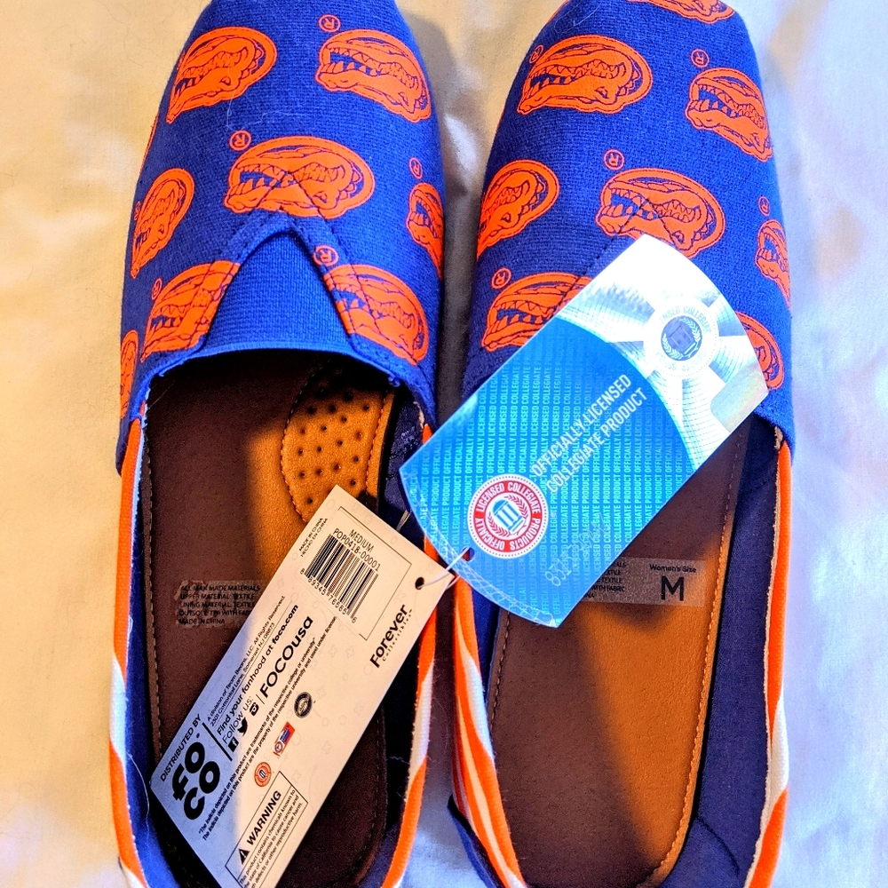 Gator slip on shoes